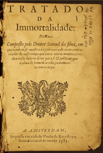 Tratado da immortalidade da alma